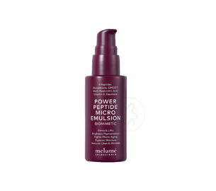 Пептидна мікроемульсія для омолодження шкіри MELUME Power Peptide Micro Emulsion 30 мл
