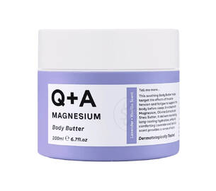 Заспокійливий баттер з магнієм Q+A Magnesium Body Butter 200 мл