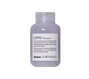 Шампунь для розгладження хвилястого волосся DAVINES Love Smoothing Shampoo 75 мл