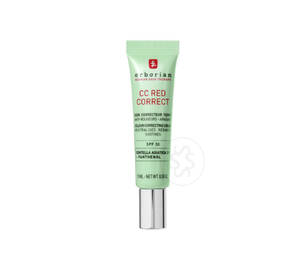 Коригуючий крем для обличчя ERBORIAN CC Red Correct 15 мл