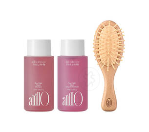 Набір для волосся ANILLO Rosy Night Hair and Brush Set