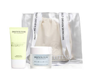Набір для обличчя  INSTYTUTUM Sunscreen and HydraFusion Cream Set