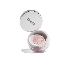Рожева сяйлива фінішна пудра для обличчя  UNICO Setting & Finishing Powder Pink Aura 10 г