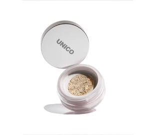 Бежева відтіночна фінішна пудра для обличчя UNICO Setting & Finishing Powder Eclair 10 г