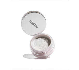Прозора фінішна пудра для обличчя з SPF 13/PA+++  UNICO Setting & Finishing Powder Pearl 10 г