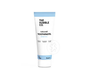Зубна паста зі смаком м’яти з фтором THE HUMBLE CO Toothpaste Sensitive 75 мл