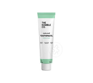 Зубна паста зі смаком м'яти з фтором THE HUMBLE CO Toothpaste Fresh Mint NEW 75 мл