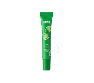Блиск для губ LIPSS Lime Lipper SPF20 10 мл