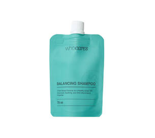 Шампунь безсульфатний WHOCARES Balancing Shampoo 75 мл