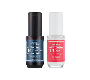 Акційний набір COS DE BAHA Tranexamic Acid 10 + Retinol Tranexamic Acid Cica Serum