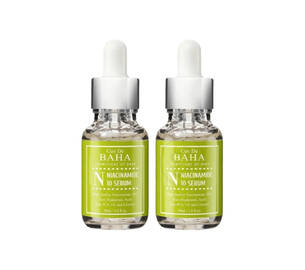 Акційний набір COS DE BAHA Niacinamide 10 Serum 2 шт