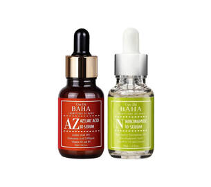 Акційний набір COS DE BAHA Azelaic Acid 10 Serum + Niacinamide 10 Serum