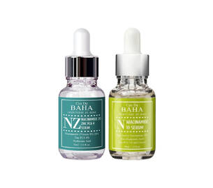 Акційний набір COS DE BAHA Niacinamide 10 Serum та Niacinamide 20% + Zinc 4% Serum