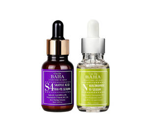 Акційний набір COS DE BAHA Salicylic Acid 4% Serum + Niacinamide 10 Serum