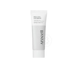 Сонцезахисна сироватка з транексамовою кислотою  AROCELL Mela TXA Sun Serum SPF50+ PA++++ 40 мл