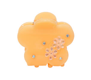 Крабик для волосся EMI JAY Midi Blossom Clip in Peach Bloom