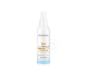  Сонцезахисний молочко-спрей для тіла DERMEDIC Sunbrella Sun Protection Spray SPF50+ 150 мл