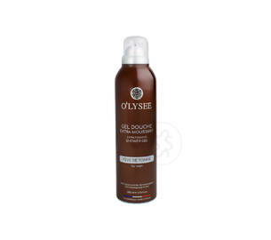 Гель-піна для душу для чоловіків з пряним ароматом O’LYSEE Feve De Tonka Extra Foaming Shower Gel 200 мл