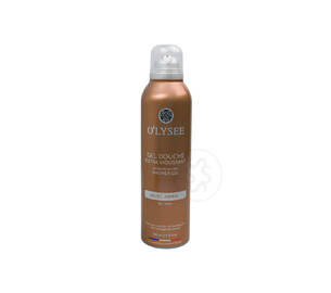 Гель-піна для душу для чоловіків з мускусним ароматом  O’LYSEE Musc Ambre Extra Foaming Shower Gel 200 мл