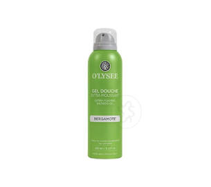 Гель-піна для душу з ароматом бергамоту  O’LYSEE Extra Foaming Shower Gel Bergamotte 200 мл