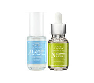 Акційний набір COS DE BAHA Niacinamide 10 Serum + A-Arbutin 5% Licorice AL