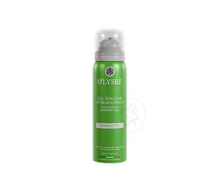 Гель-піна для душу з ароматом бергамоту  O’LYSEE Extra Foaming Shower Gel Bergamotte 50 мл