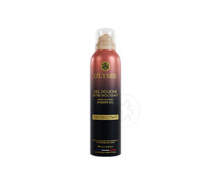 Гель-піна для душу з деревним ароматом  O’LYSEE Extra Foaming Shower Gel Bois Envoutant 200 мл
