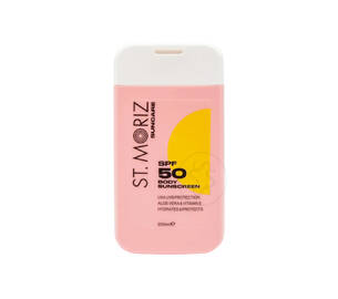 Сонцезахисний лосьйон для тіла ST.MORIZ Suncare SPF 50 Body Sunscreen 200 мл