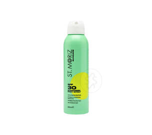 Сонцезахисний спрей для тіла ST.MORIZ Suncare SPF 30 Body Spray 200 мл