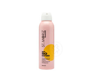 Сонцезахисний спрей для тіла ST.MORIZ Suncare SPF 50 Body Spray 200 мл