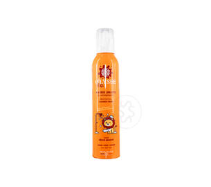 Дитяча крем-пінка для купання 3 в 1 з ароматом персика та абрикоса O’LYSEE Whipped Shower Foam Peach & Apricot 250 мл