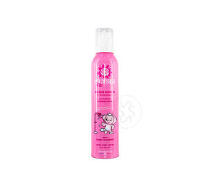 Дитяча крем-пінка для купання 3 в 1 з ароматом полуниці та малини O’LYSEE Whipped Shower Foam Strawberry & Raspberry 250 мл