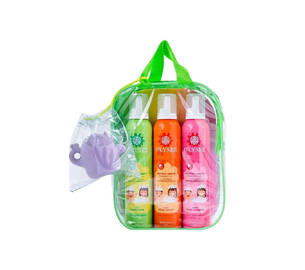 Набір дитячих пінок для купання 3 в 1 O’LYSEE Whipped Shower Foam Set