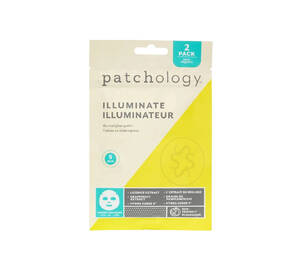 Маска для сяйва шкіри PATCHOLOGY Illuminate Sheet Mask Duo 2 шт