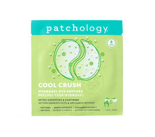 Гідрогелеві патчі для зменшення набряків під очима PATCHOLOGY Cool Crush Extra-Depuffing Hydrogel Eye Patches 1 пара