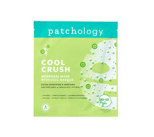 Гідрогелева маска для інтенсивного зменшення набряків обличчя PATCHOLOGY Cool Crush Extra-Depuffing Hydrogel Face Mask