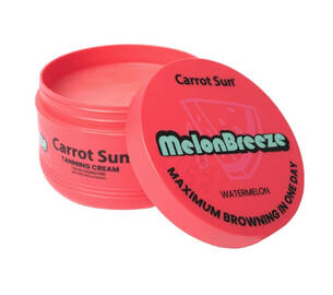 Крем для засмаги CARROT SUN Tanning Cream Melon Breeze 350 мл