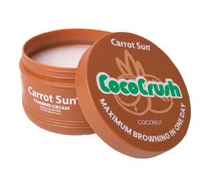Крем для засмаги CARROT SUN Tanning Cream Coco Crush 350 мл