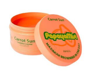 Крем для засмаги CARROT SUN Tanning Cream Papaya Mist 350 мл