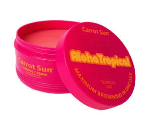 Крем для засмаги CARROT SUN Tanning Cream Aloha Tropical 350 мл