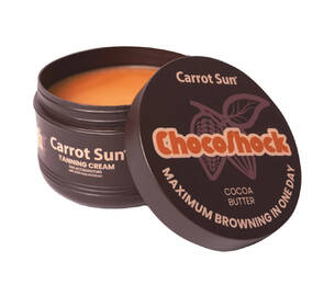 Крем для засмаги CARROT SUN Tanning Cream Choco Shock 350 мл
