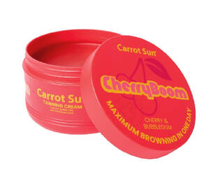 Крем для засмаги CARROT SUN Tanning Cream Cherry Boom 350 мл