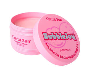 Крем для засмаги CARROT SUN Tanning Cream Bubble Joy 350 мл