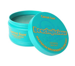 Крем для засмаги CARROT SUN Tanning Cream Beachylicious 350 мл