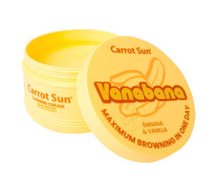 Крем для засмаги CARROT SUN Tanning Cream Vana Bana 350 мл