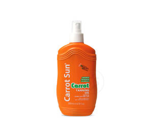 Олія для засмаги CARROT SUN Tanning Oil Carrot 200 мл