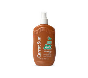 Олія для засмаги CARROT SUN Tanning Oil Coco Crush 200 мл