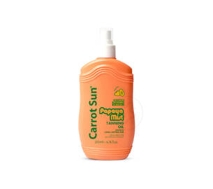 Олія для засмаги CARROT SUN Tanning Oil Papaya Mist 200 мл