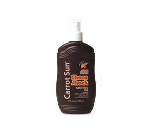 Олія для засмаги CARROT SUN Tanning Oil Choco Shock 200 мл