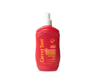 Олія для засмаги CARROT SUN Tanning Oil Cherry Boom 200 мл